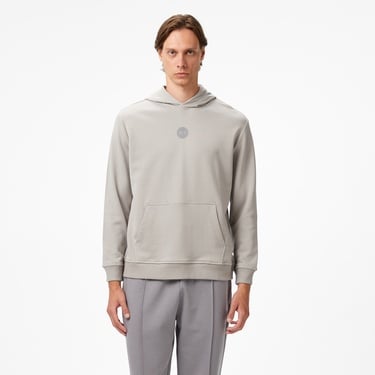  UNITED4 Erkek Vizon Hoodie