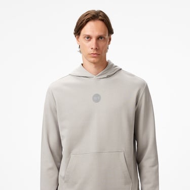  UNITED4 Erkek Vizon Hoodie