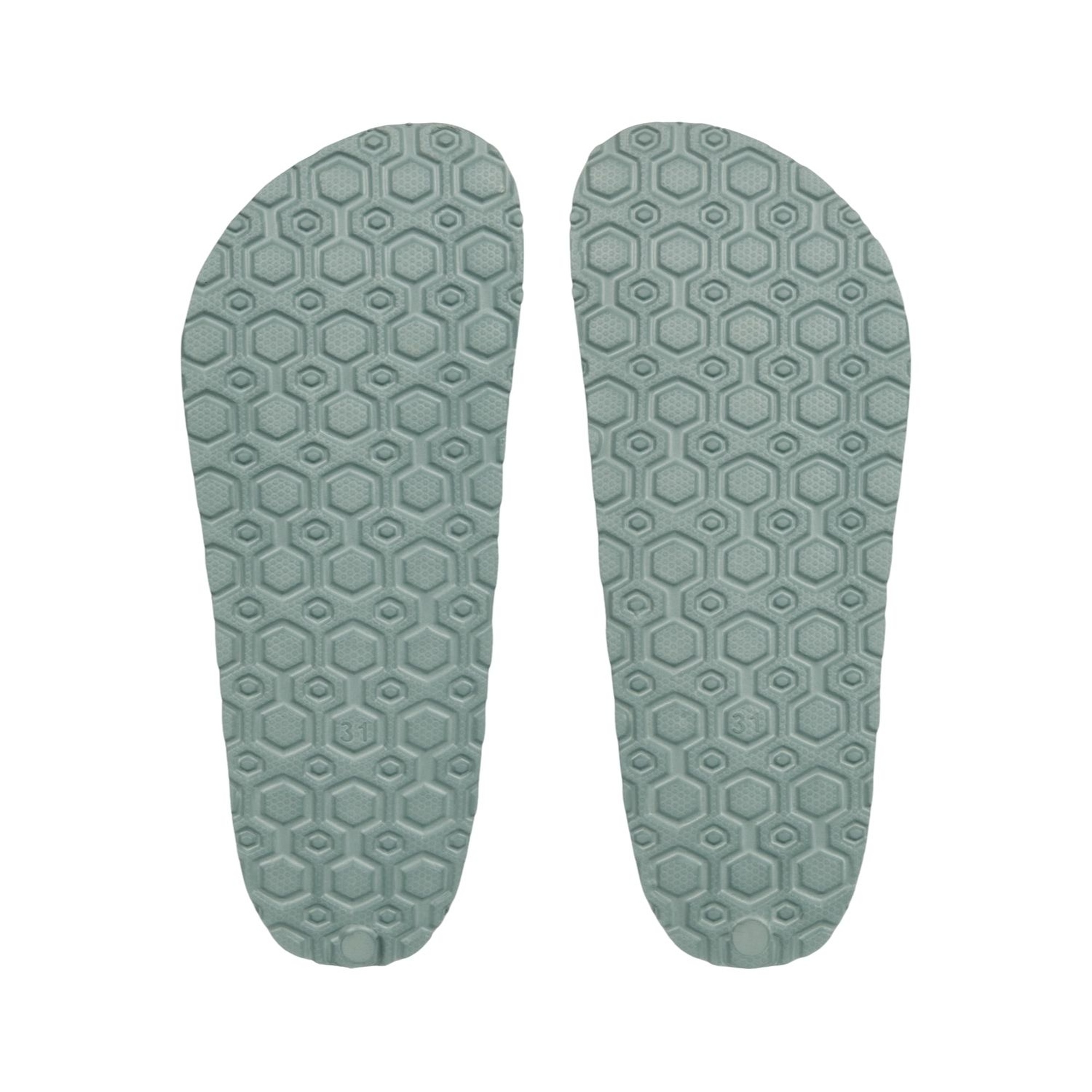 Quiksilver Embark Rf Youth Erkek Çocuk Yeşil Terlik