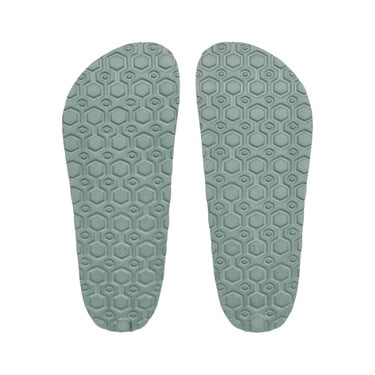  Quiksilver Embark Rf Youth Erkek Çocuk Yeşil Terlik