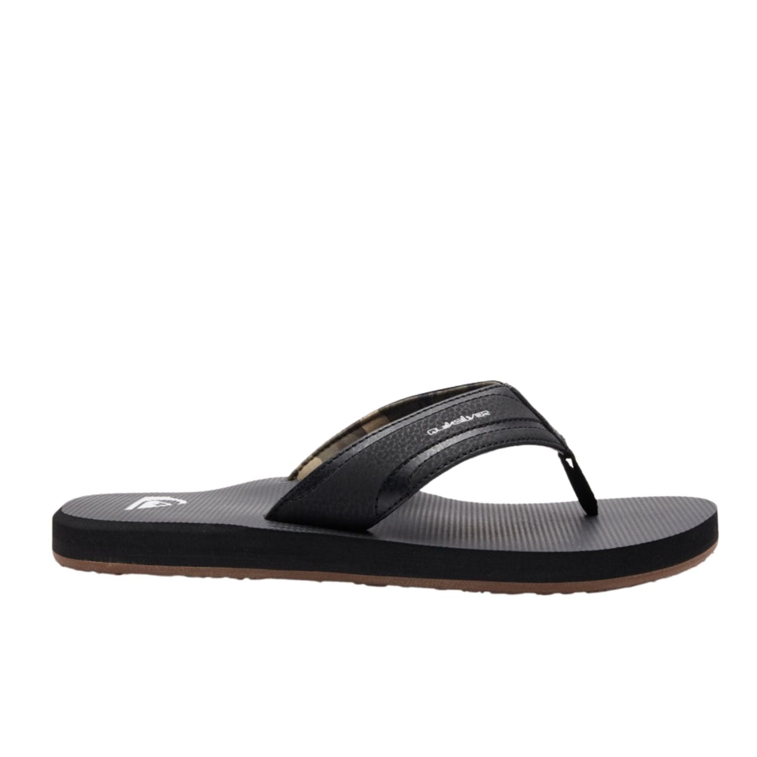 Quiksilver Quiksilver Siyah Island Oasis II Erkek Terlik FashFed'de! Siyah - 4. görsel