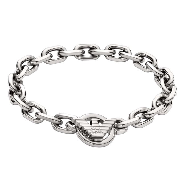  Emporio Armani AJEGS3236-040 Erkek Bileklik