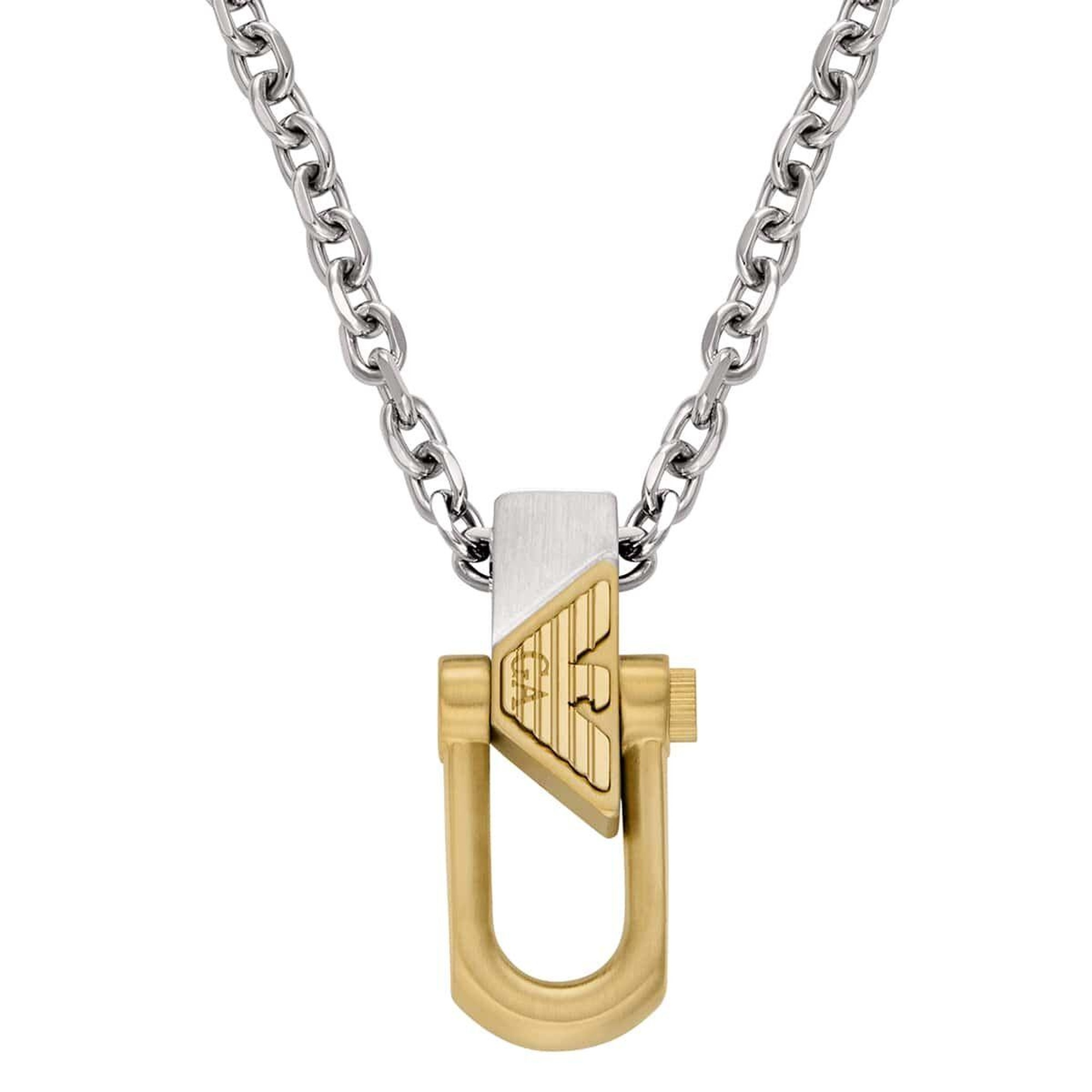 Emporio Armani AJEGS3243-040 Erkek Kolye