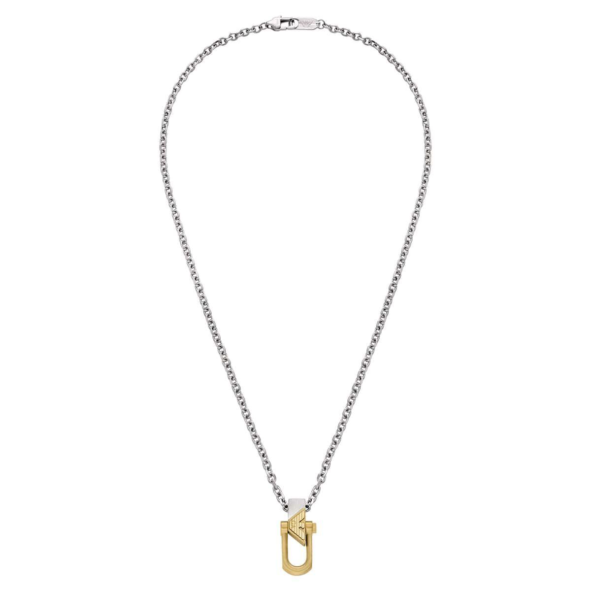  Emporio Armani AJEGS3243-040 Erkek Kolye