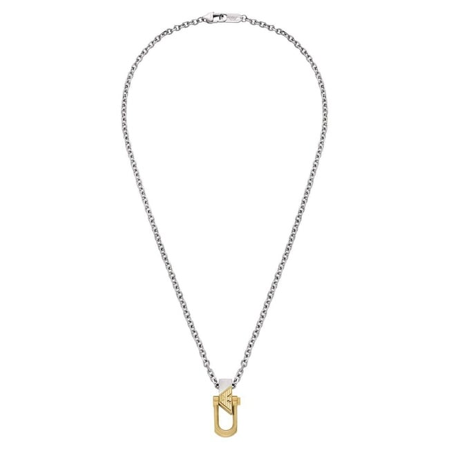  Emporio Armani AJEGS3243-040 Erkek Kolye