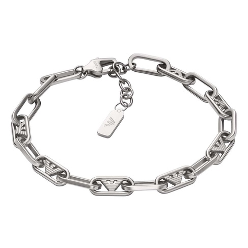  Emporio Armani AJEGS3249-040 Erkek Bileklik