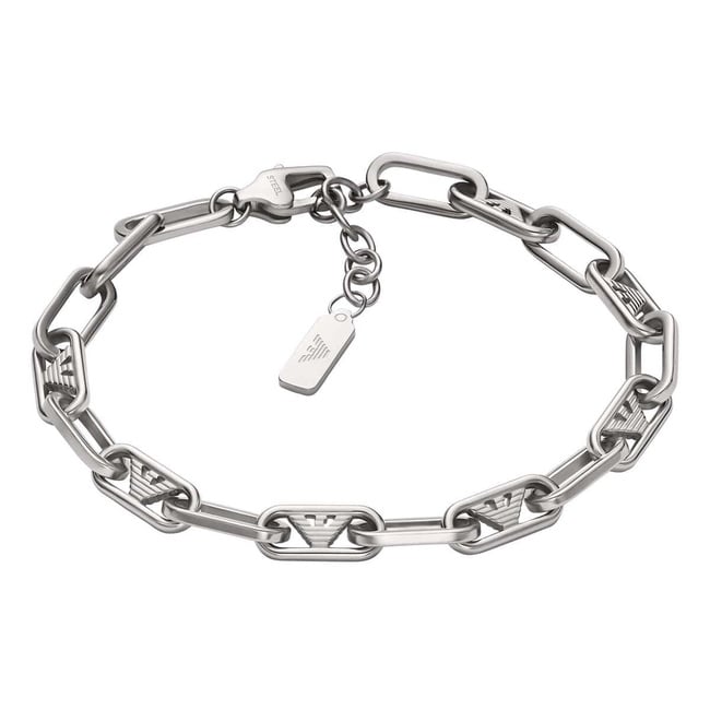  Emporio Armani AJEGS3249-040 Erkek Bileklik