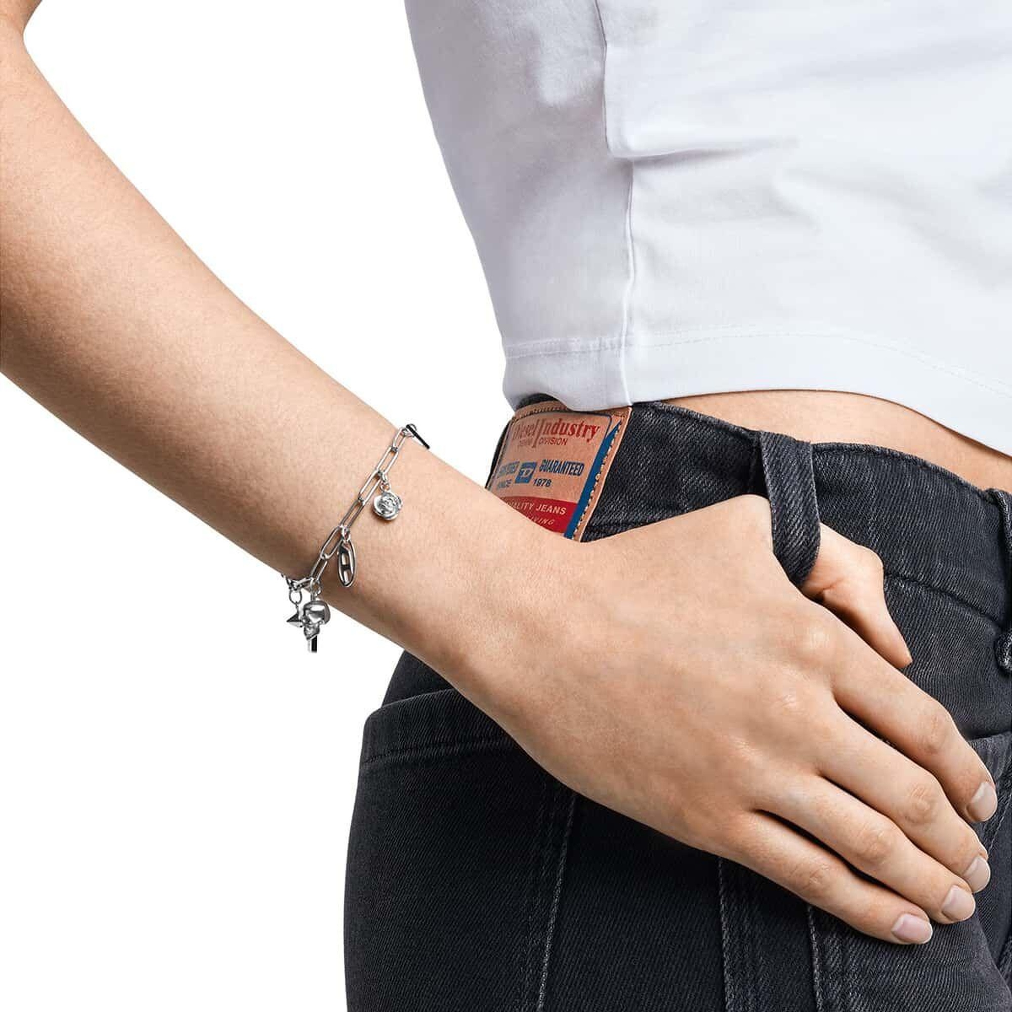 Diesel DJDX1604-040 Erkek Bileklik