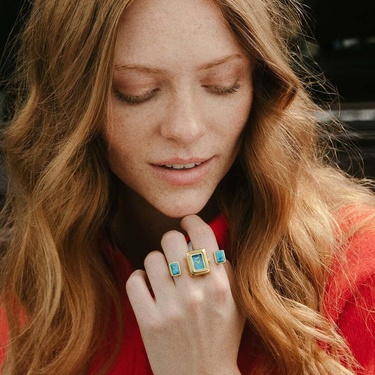  Fossil FES5432 Kadın Yüzük Saat