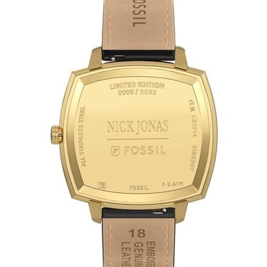  Fossil FLE1214 Nick Jonas x Fossil Machine Luxe Kol Saati