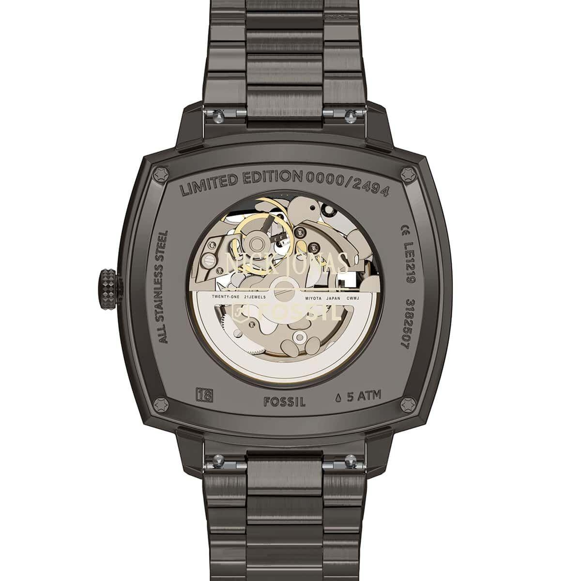 Fossil FLE1219 Nick Jonas x Fossil Machine Luxe Kol Saati