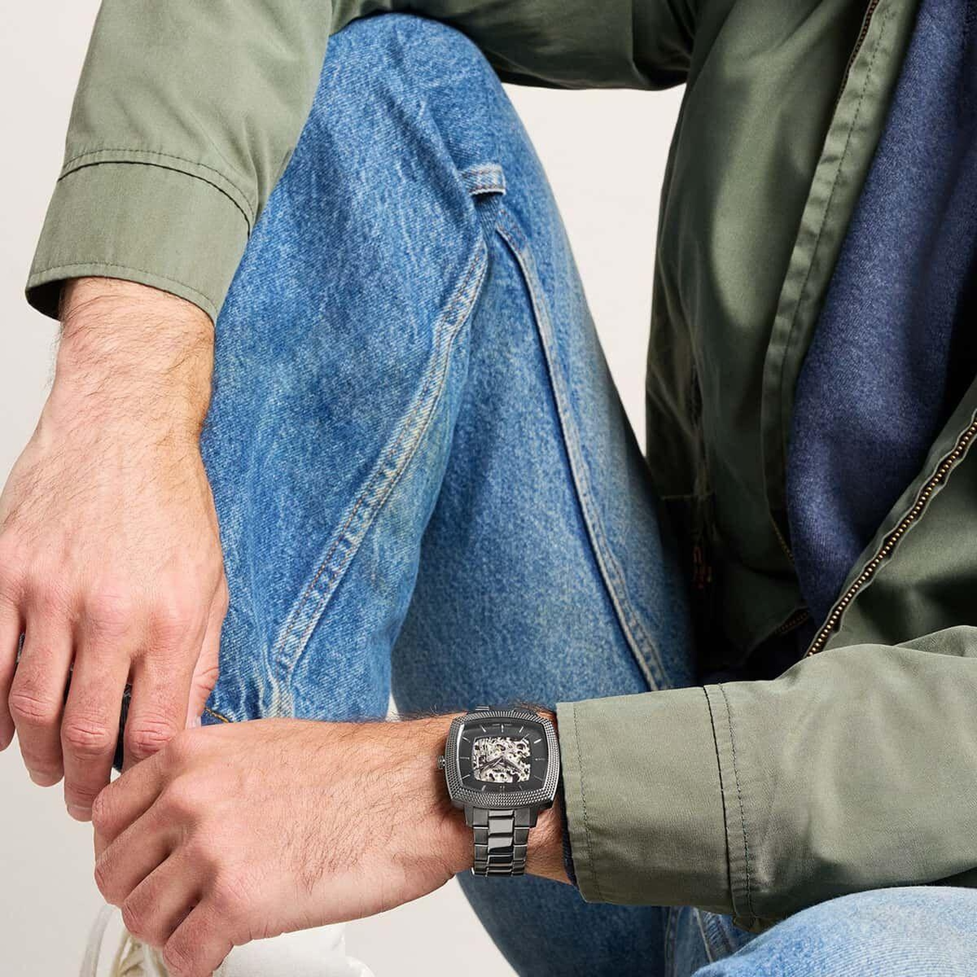 Fossil FLE1219 Nick Jonas x Fossil Machine Luxe Kol Saati