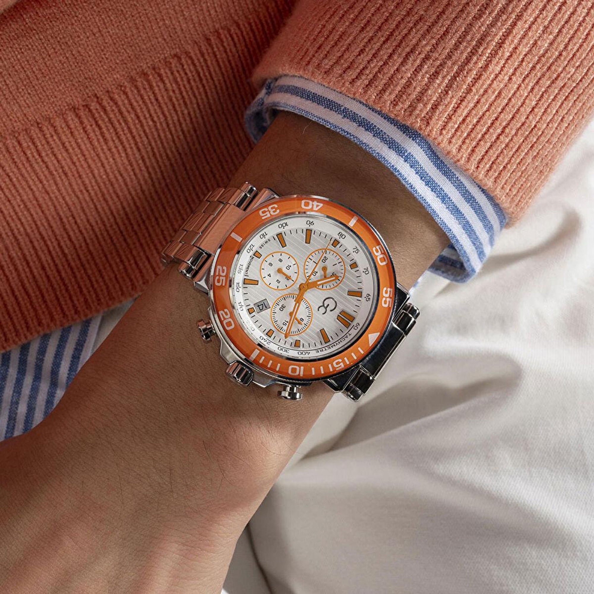 Gc GCZ14010G1MF Erkek Kol Saati