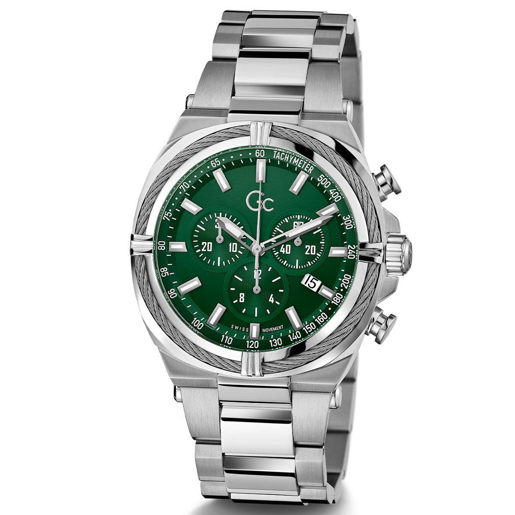 Gc GCZ32002G9MF Erkek Kol Saati