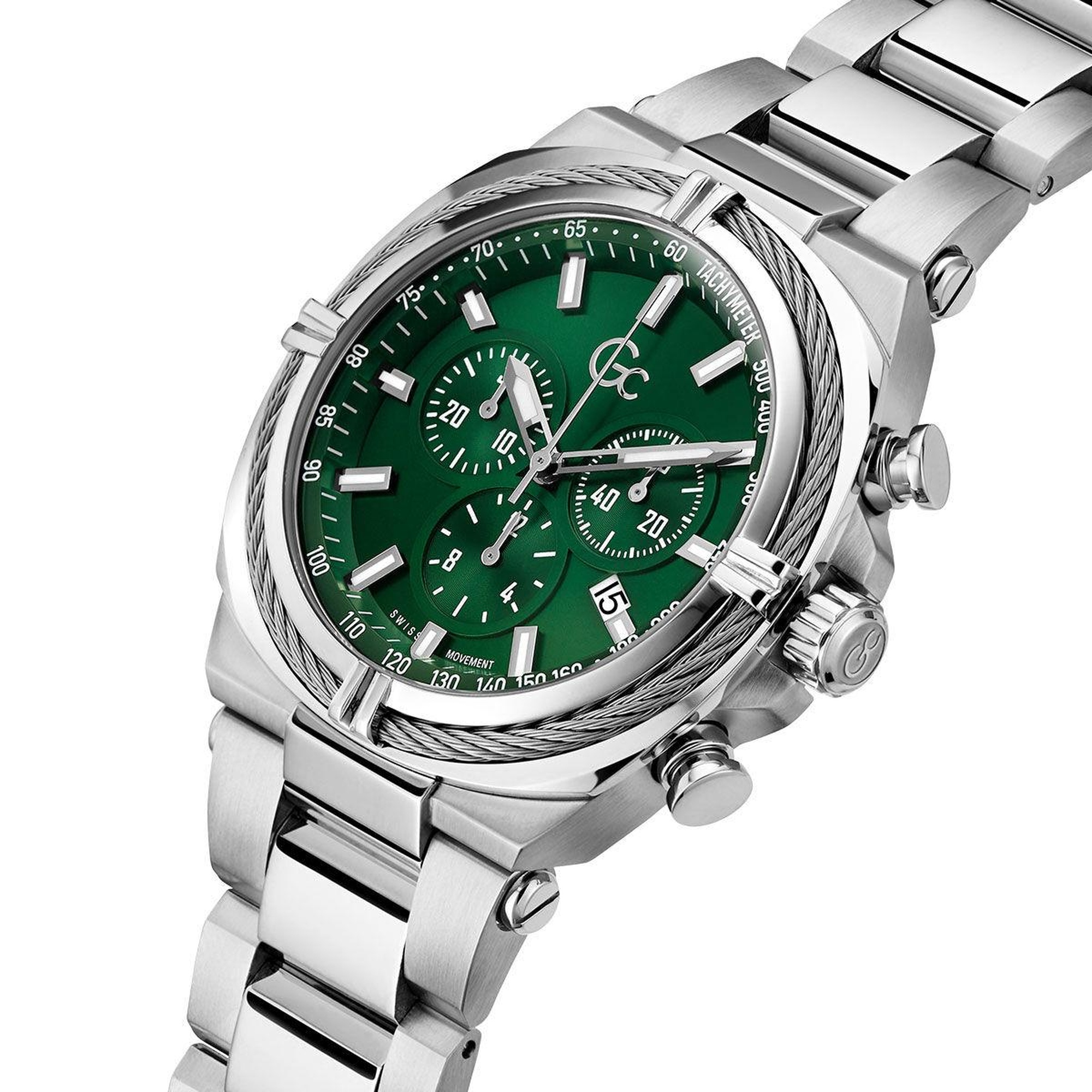 Gc GCZ32002G9MF Erkek Kol Saati