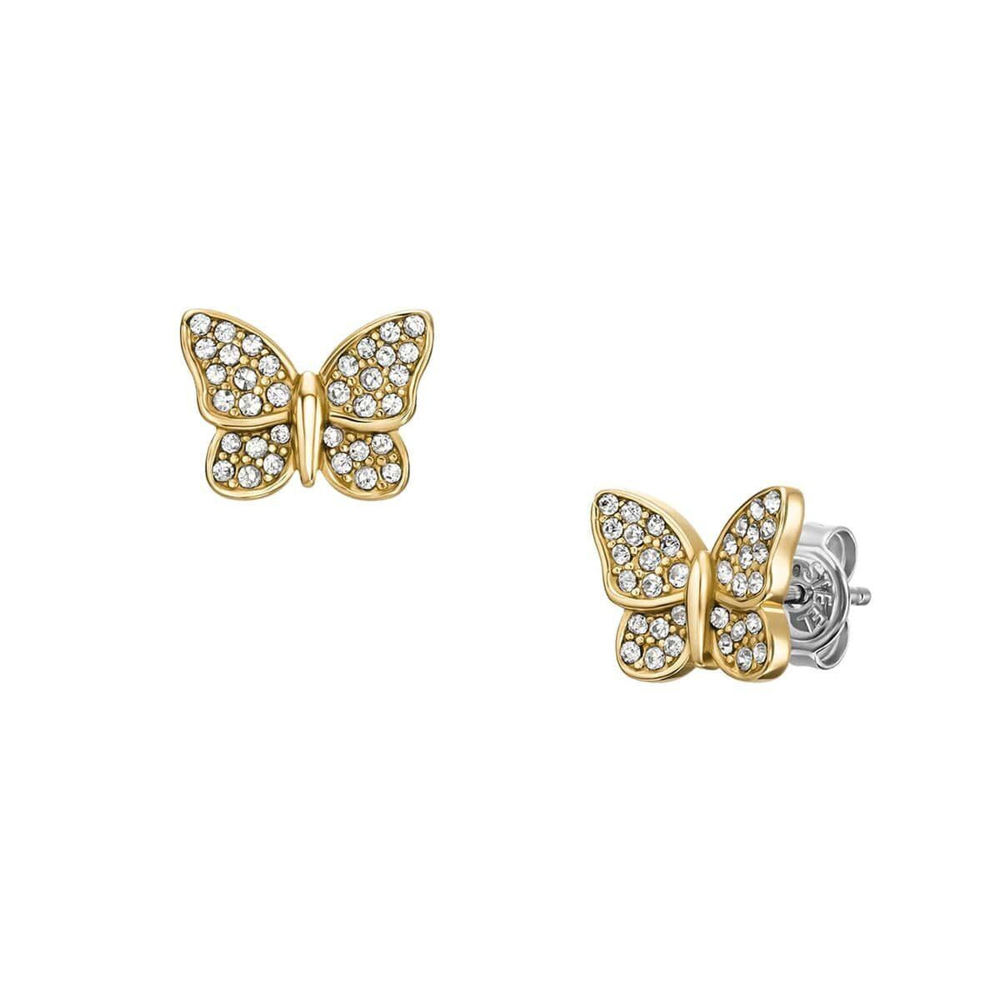 Fossil JF04922-710 Kelebek Kadın Küpe