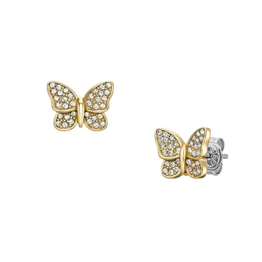  Fossil JF04922-710 Kelebek Kadın Küpe