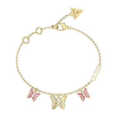  Guess JGUJUBB04102JWYGLPS Kelebek Kadın Bileklik