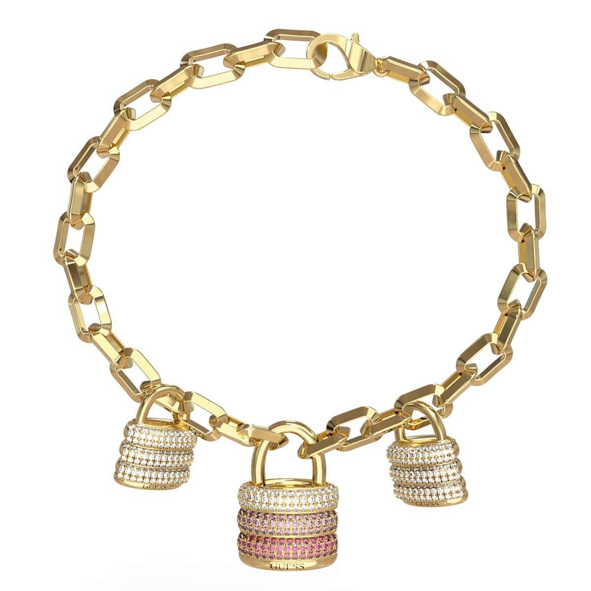 Guess JGUJUBB05404JWYGPKS Anahtar Kadın Bileklik