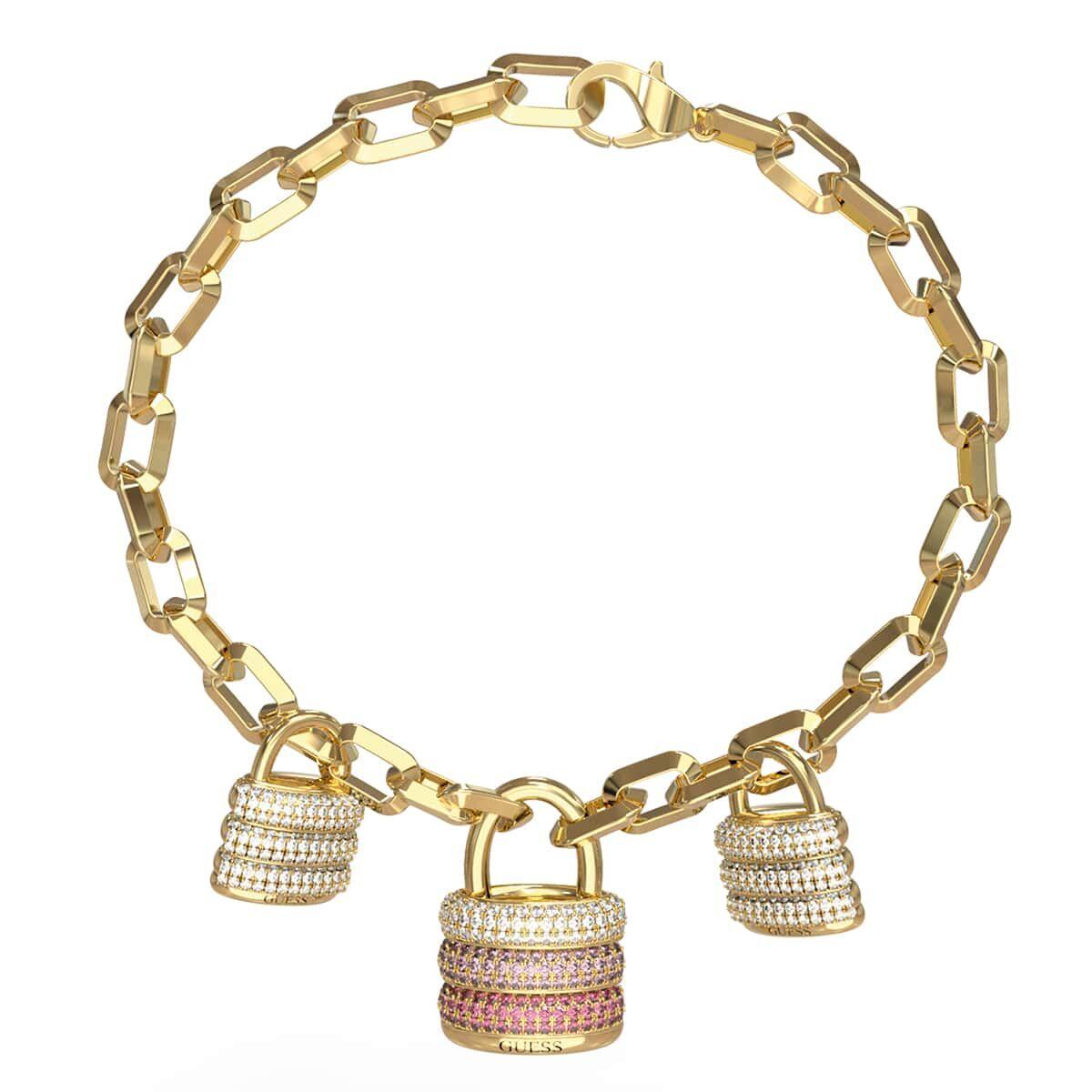  Guess JGUJUBB05404JWYGPKS Anahtar Kadın Bileklik