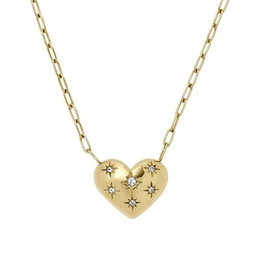  Fossil JF04856-710 Kalpli Kadın Kolye