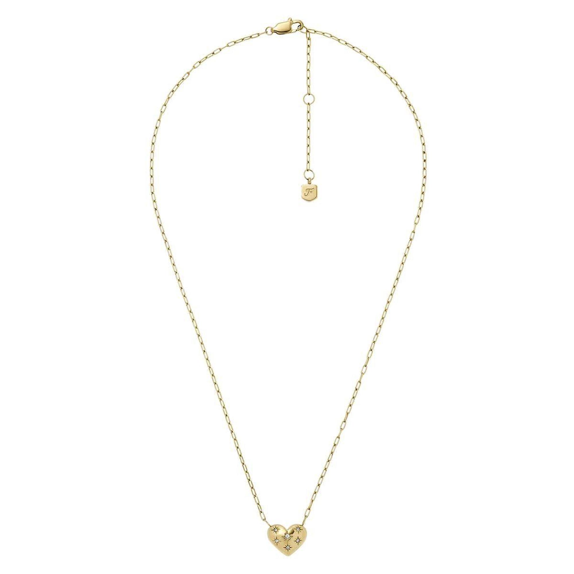 Fossil JF04856-710 Kalpli Kadın Kolye