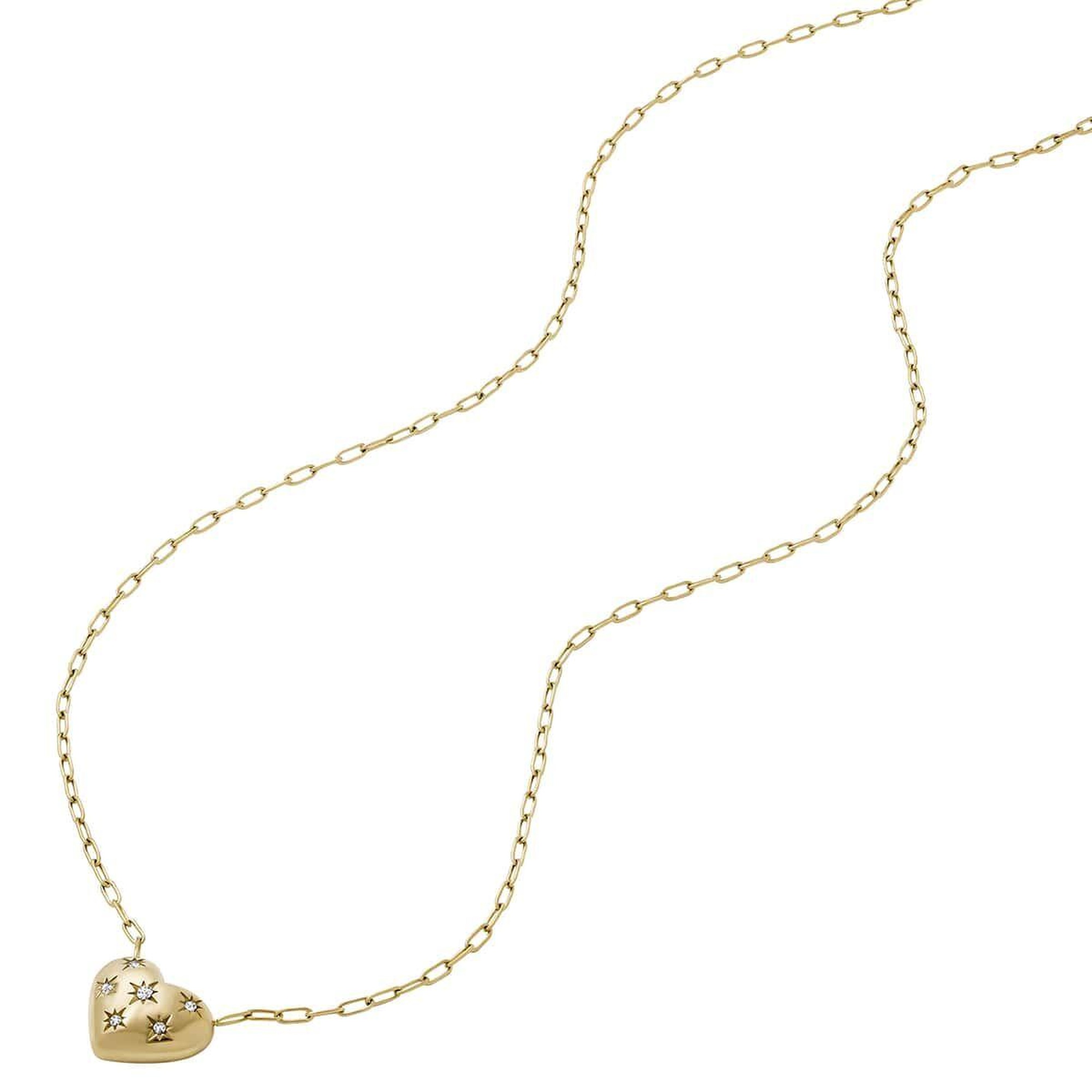 Fossil JF04856-710 Kalpli Kadın Kolye