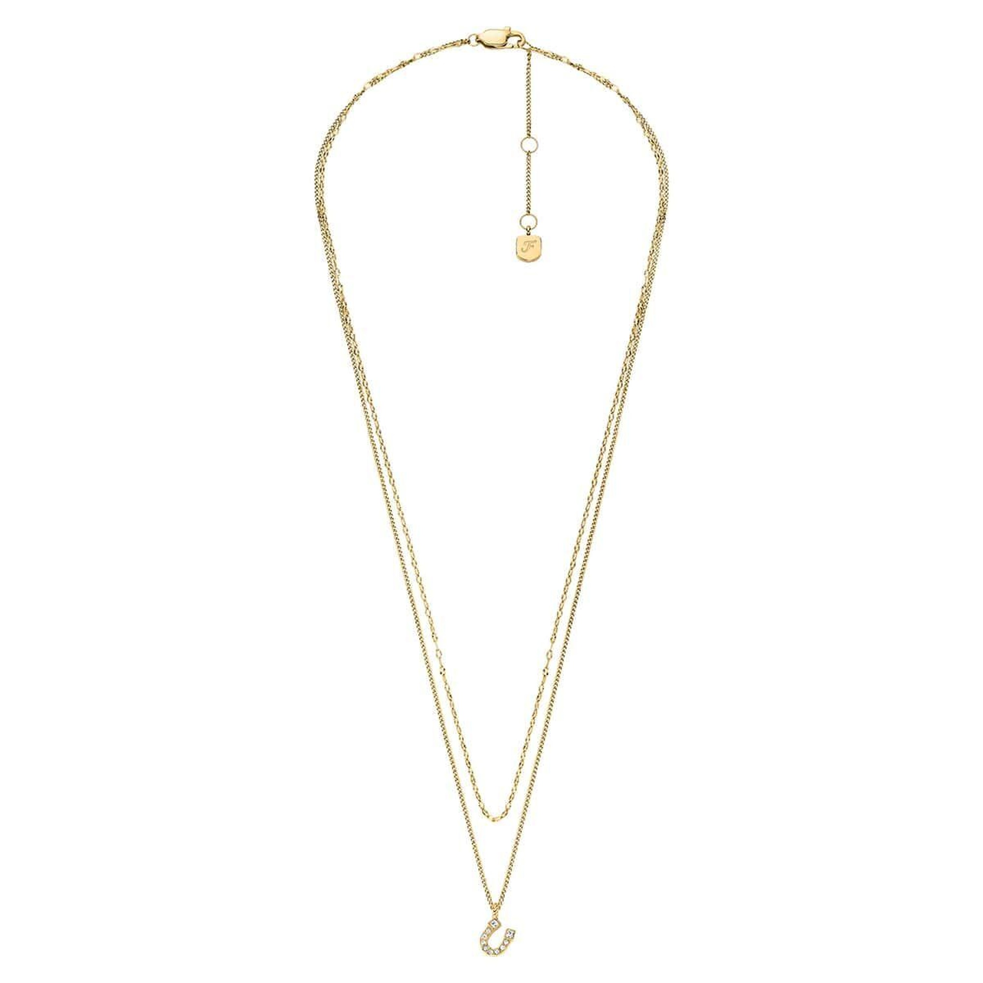 Fossil JF04906-710 Kadın Kolye