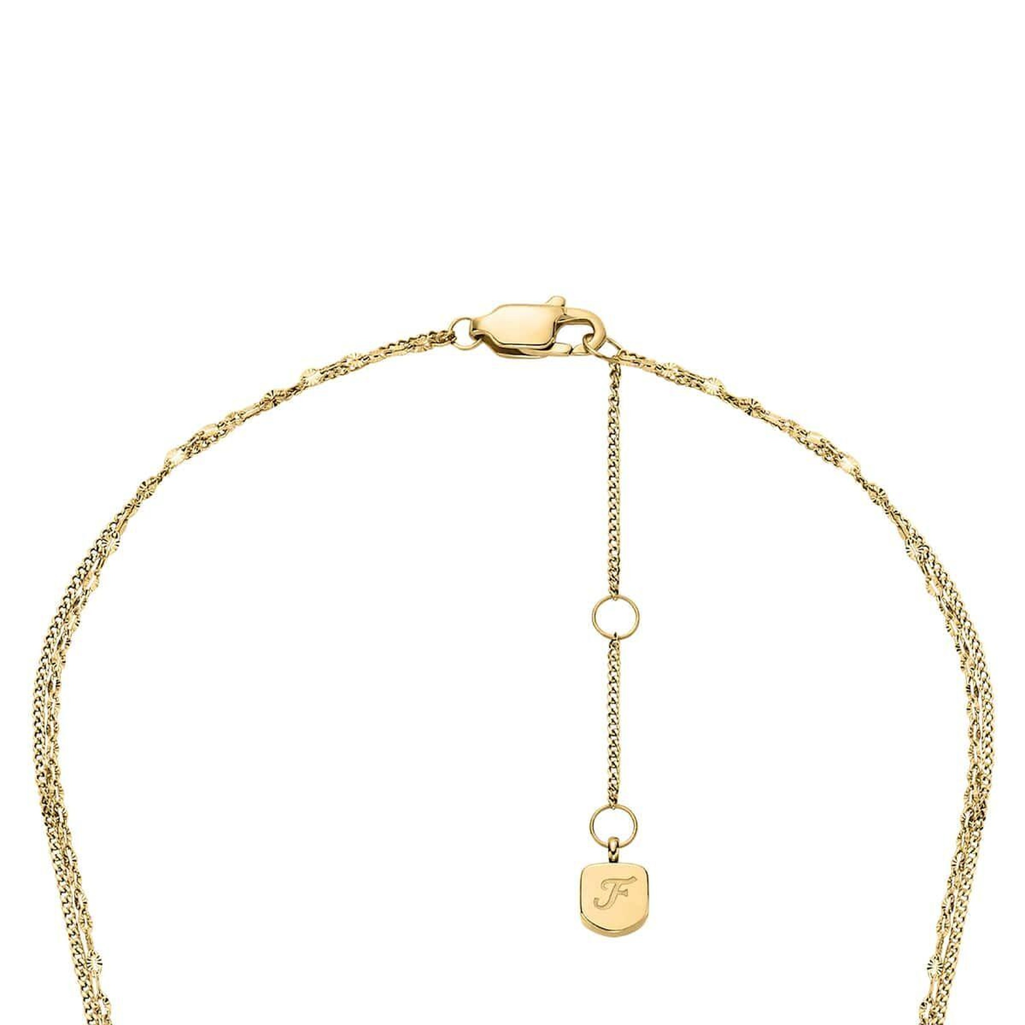 Fossil JF04906-710 Kadın Kolye