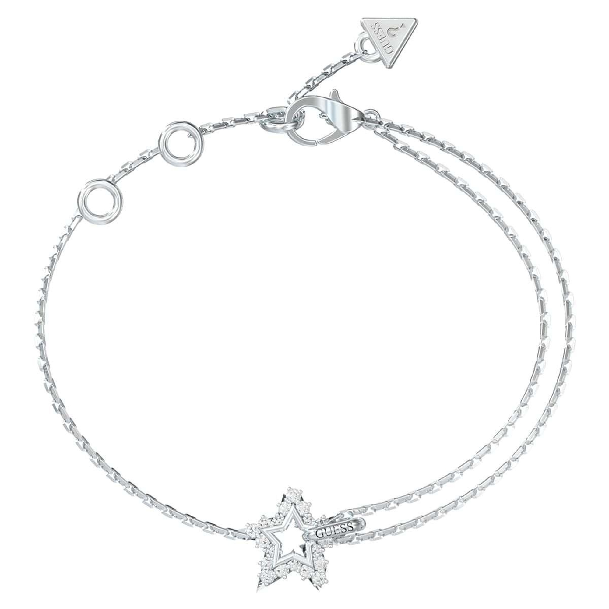 Guess JGUJUBB05538JWRHS Yıldız Kadın Bileklik