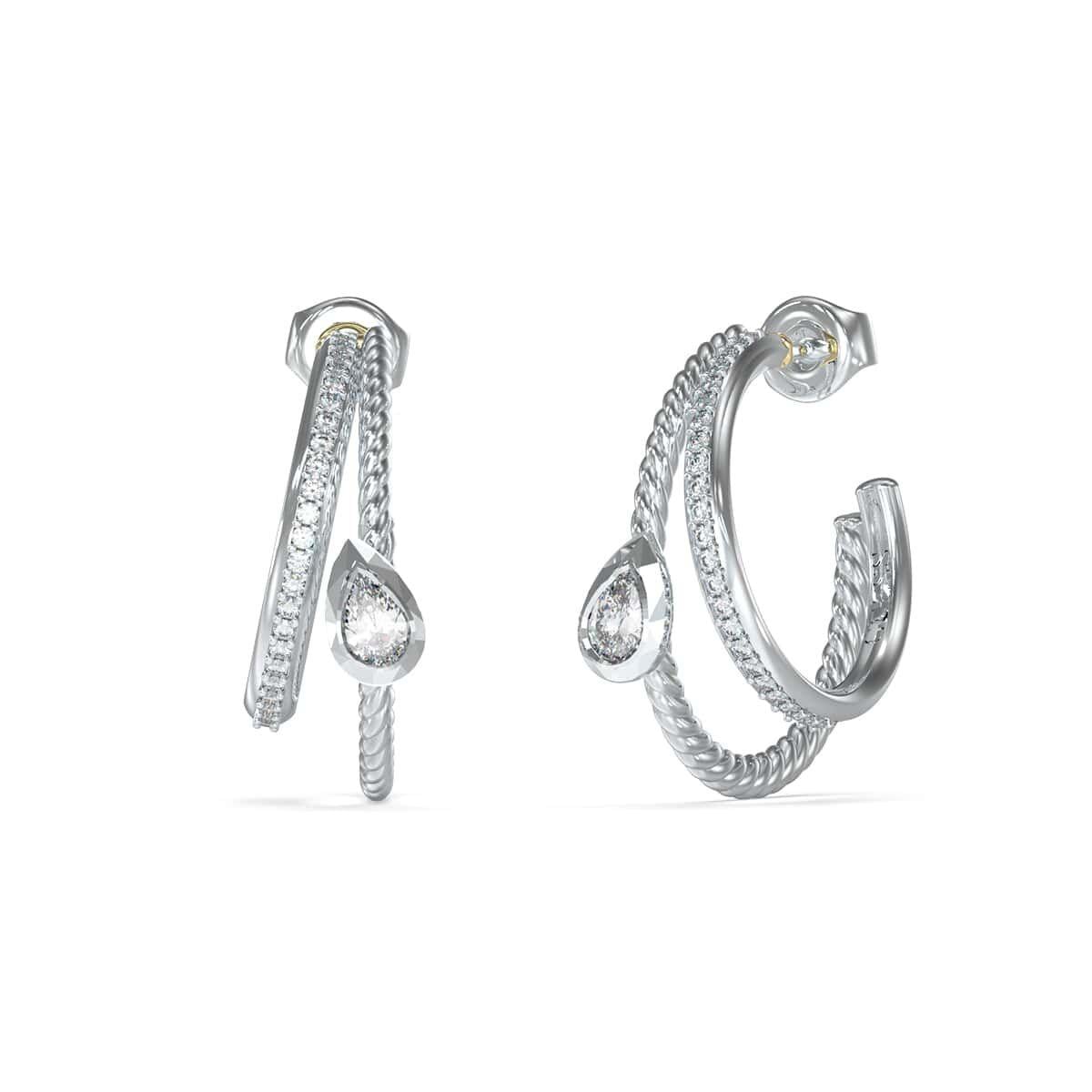  Guess JGUJUBE05244JWRHTU Kadın Küpe