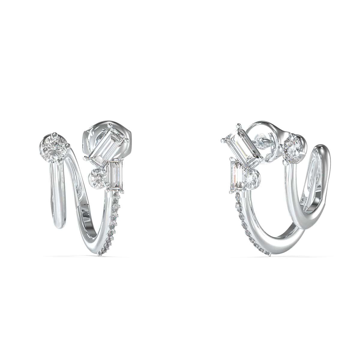  Guess JGUJUBE05360JWRHTU Kadın Küpe