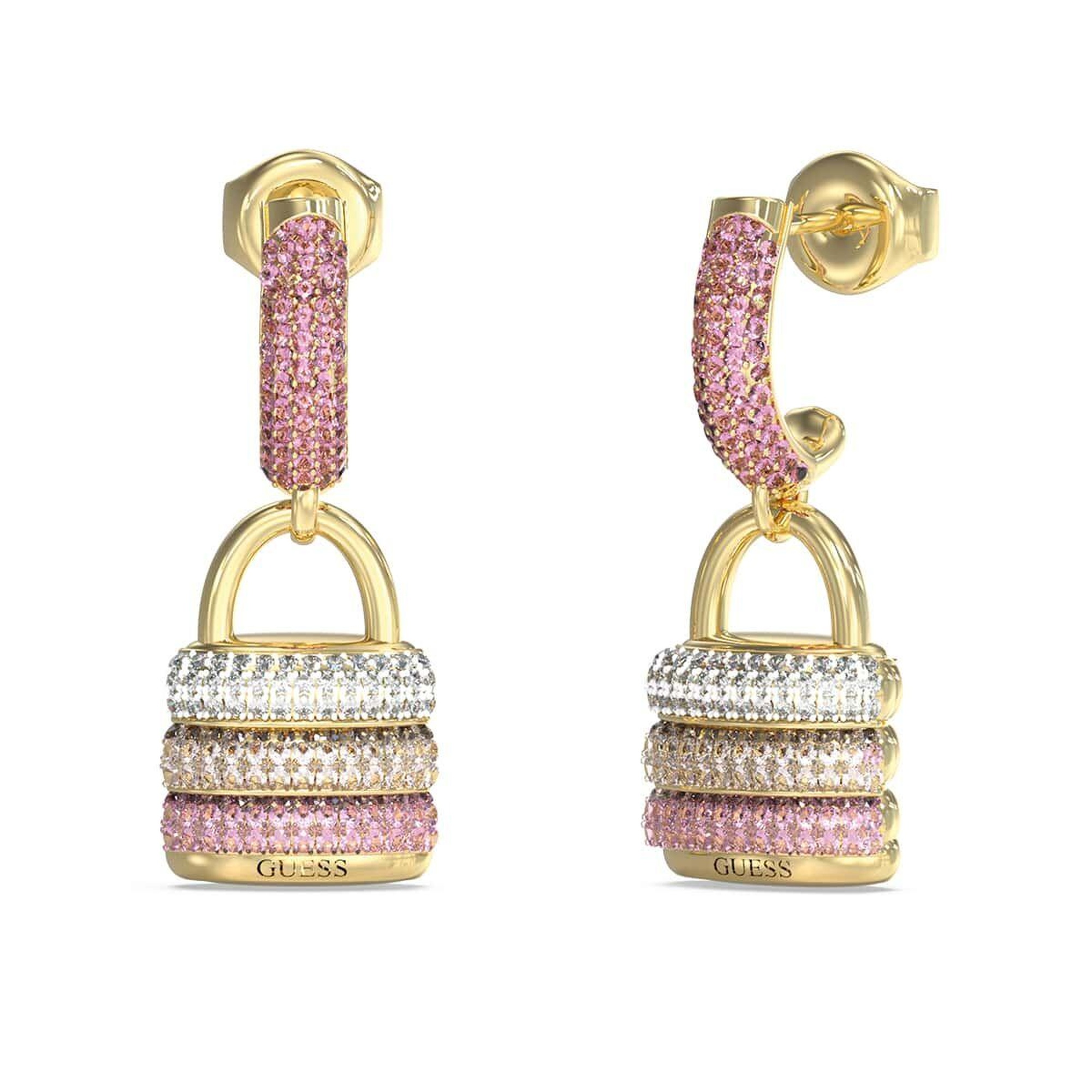 Guess JGUJUBE05407JWYGPKTU Anahtar Kadın Küpe