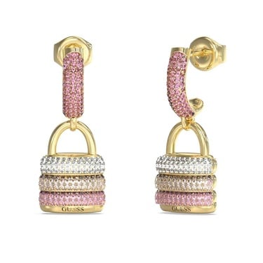  Guess JGUJUBE05407JWYGPKTU Anahtar Kadın Küpe