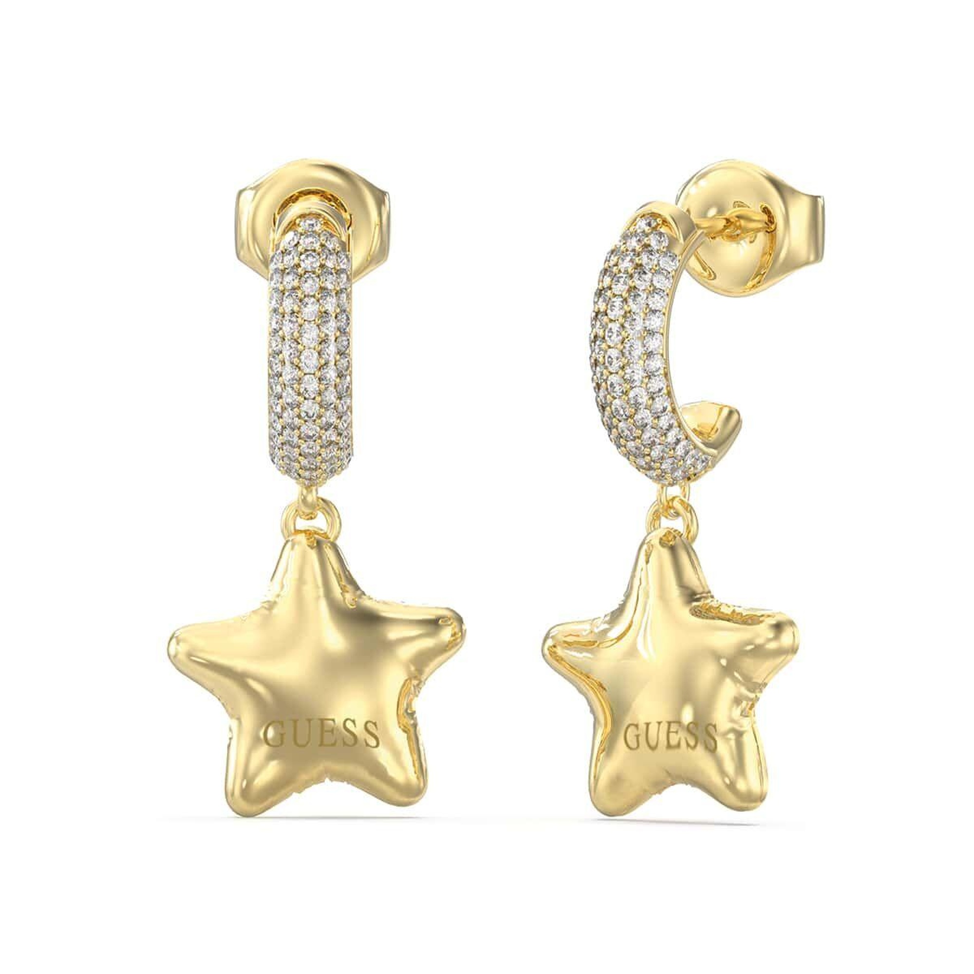 Guess JGUJUBE05548JWYGTU Yıldız Kadın Küpe