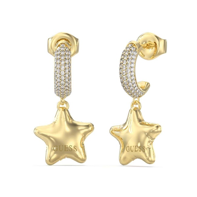  Guess JGUJUBE05548JWYGTU Yıldız Kadın Küpe