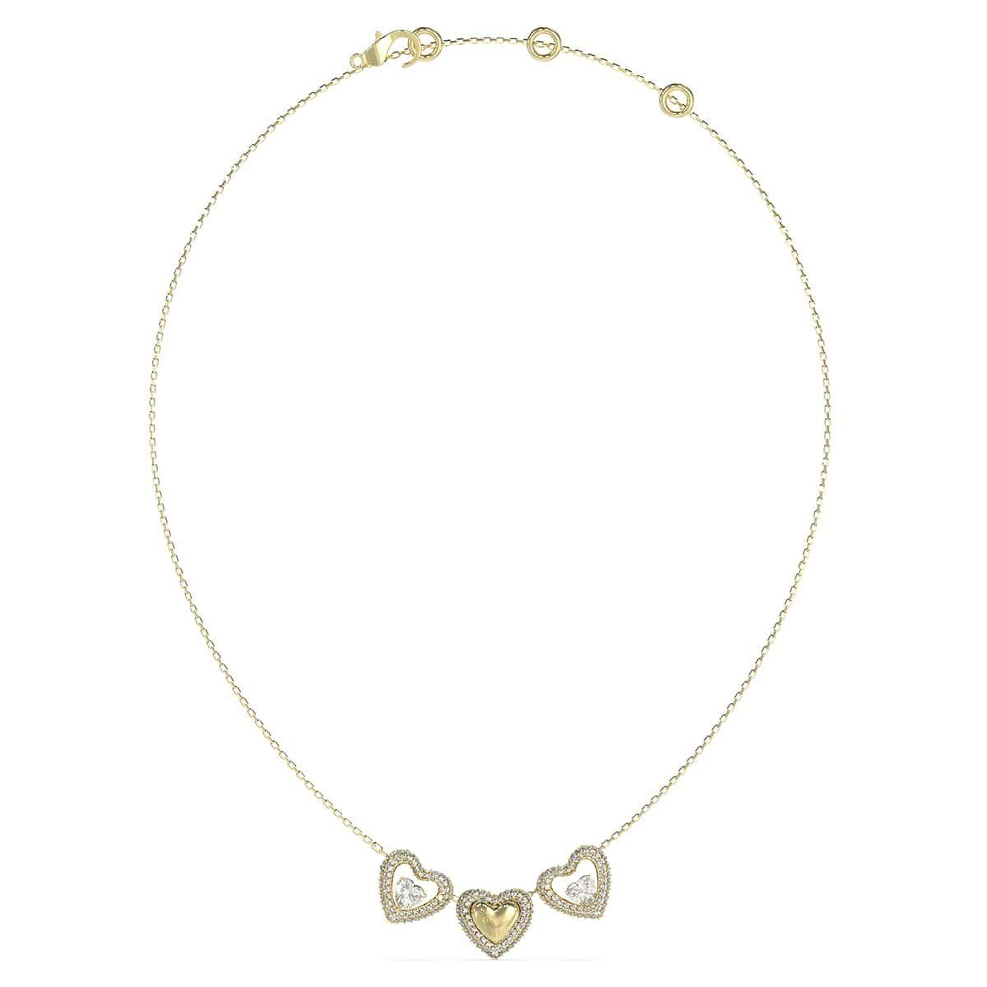 Guess JGUJUBN05023JWYGTU Kalpli Kadın Kolye