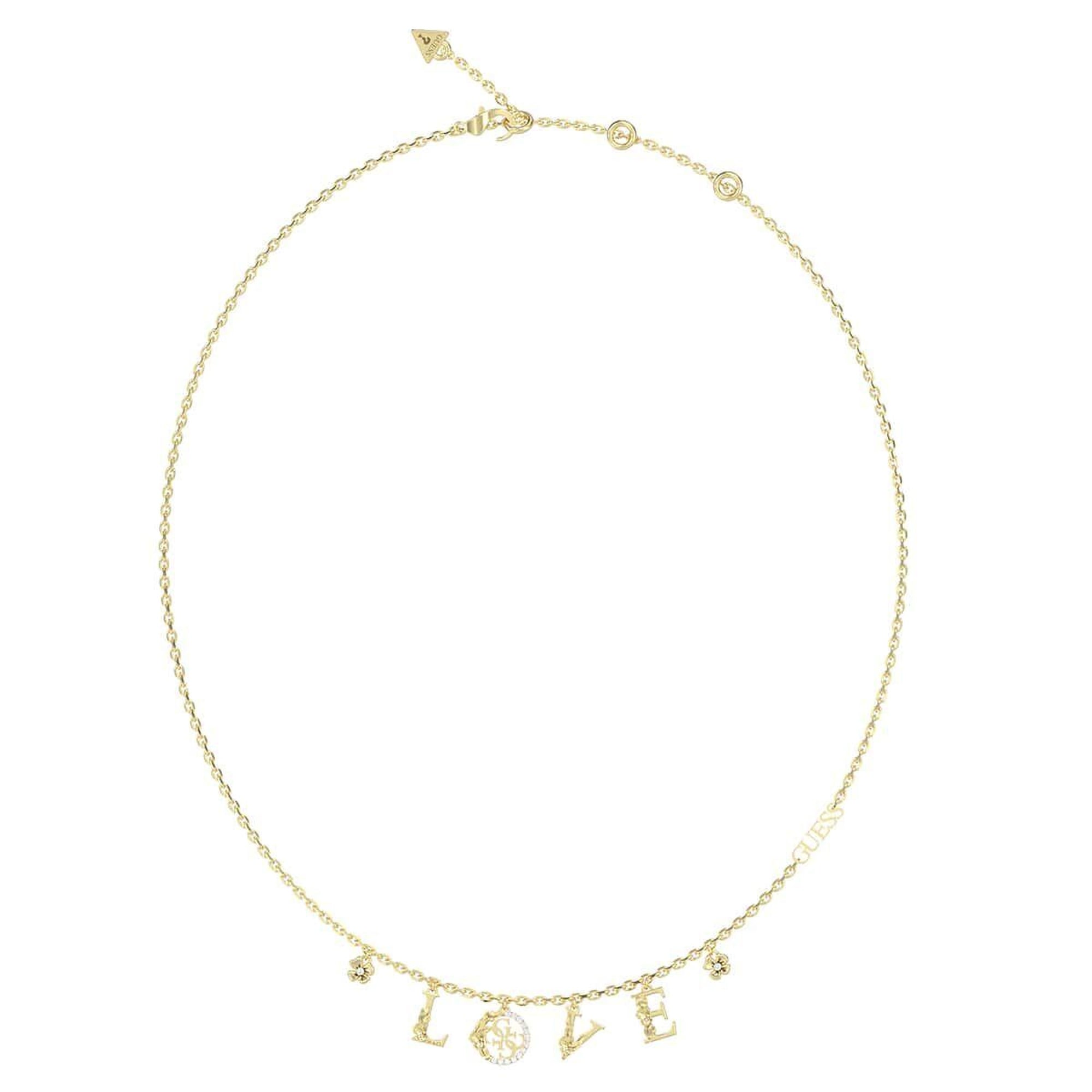 Guess JGUJUBN05032JWYGTU Kalpli Kadın Kolye