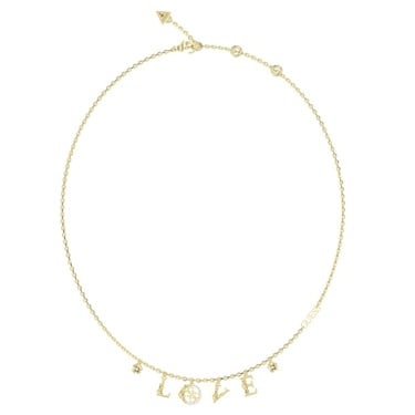  Guess JGUJUBN05032JWYGTU Kalpli Kadın Kolye