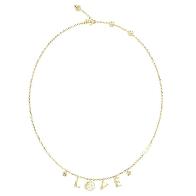  Guess JGUJUBN05032JWYGTU Kalpli Kadın Kolye