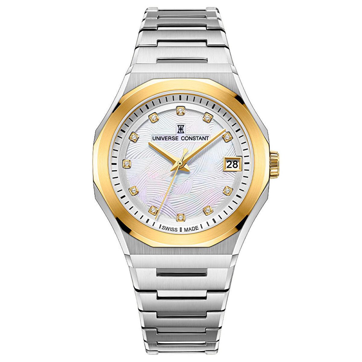  Universe Constant UC1030 Pırlantalı Kadın Kol Saati
