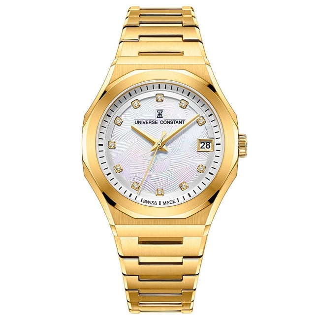  Universe Constant UC1031 Pırlantalı Kadın Kol Saati