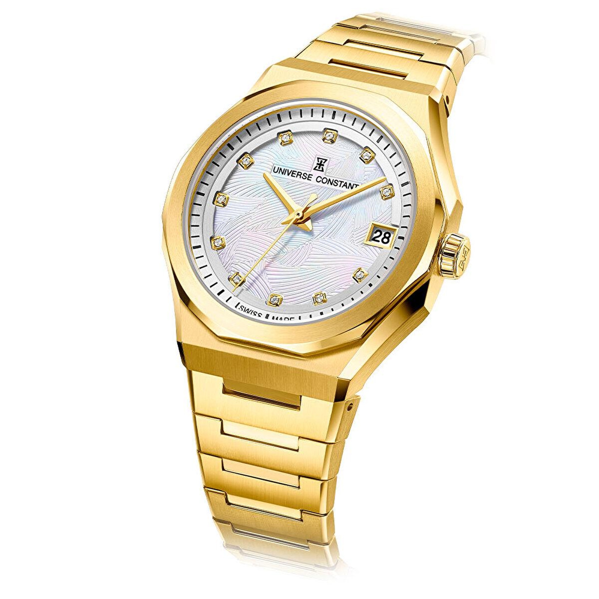 Universe Constant UC1031 Pırlantalı Kadın Kol Saati