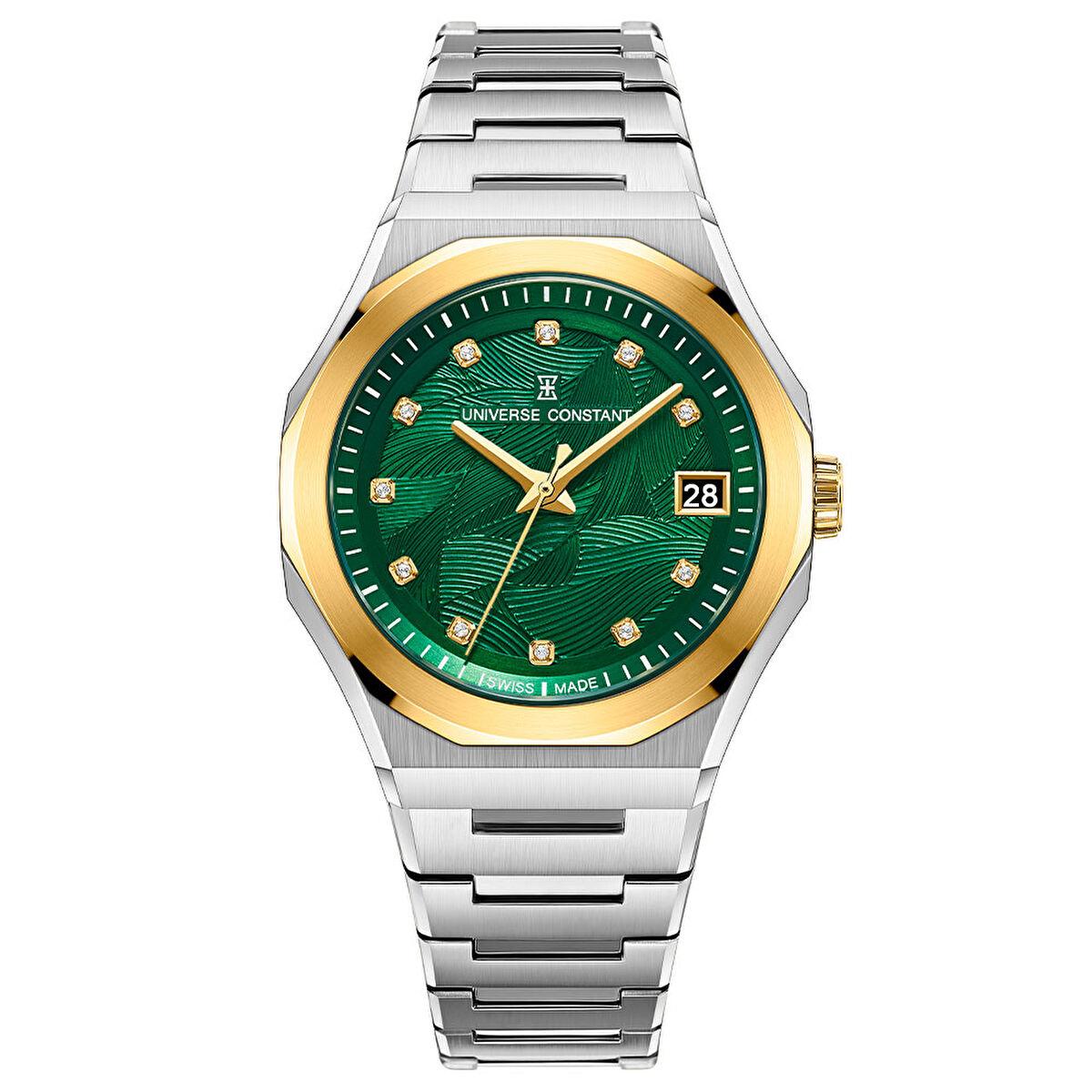  Universe Constant UC1038 Pırlantalı Kadın Kol Saati