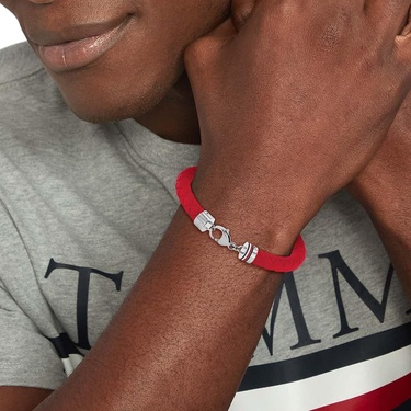  Tommy Hilfiger THJ2790556 Erkek Bileklik