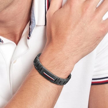  Tommy Hilfiger THJ2790597 Erkek Bileklik