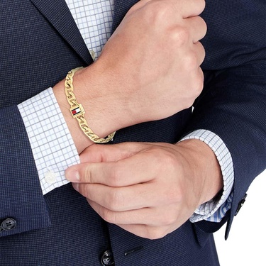  Tommy Hilfiger THJ2790646 Erkek Bileklik