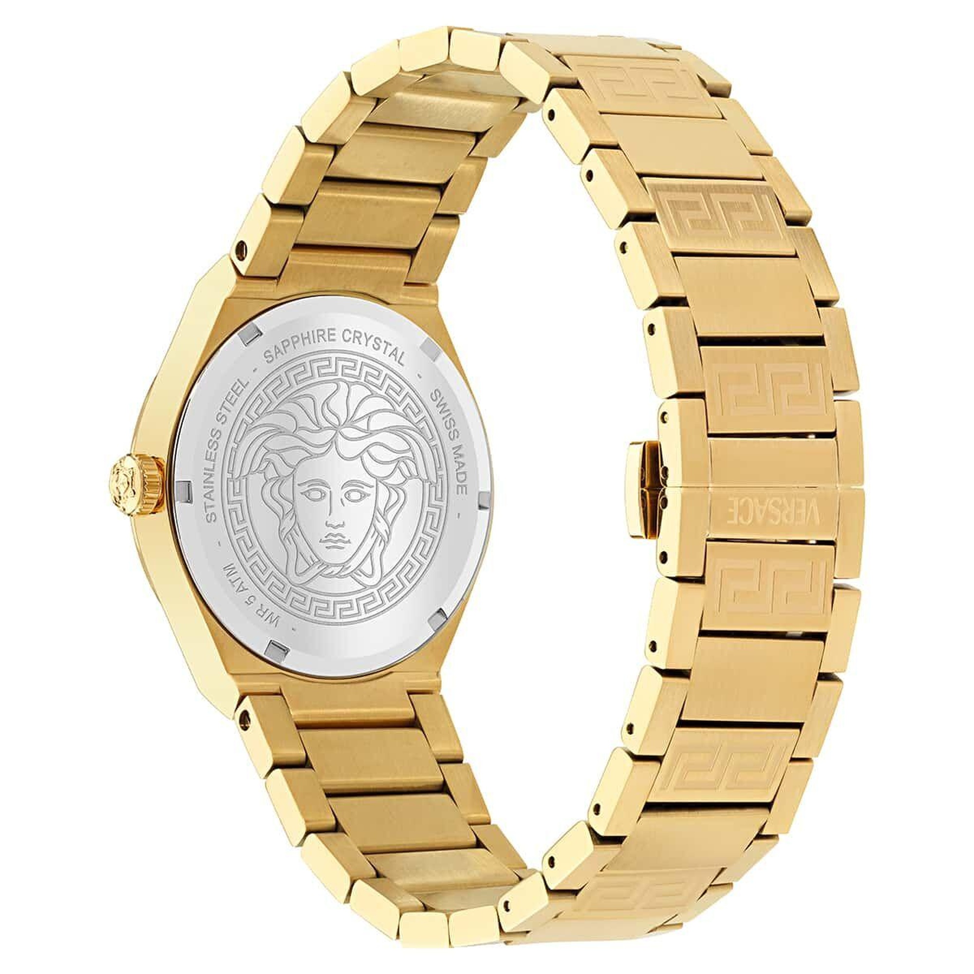 Versace VRSCVE0F00525 Erkek Kol Saati