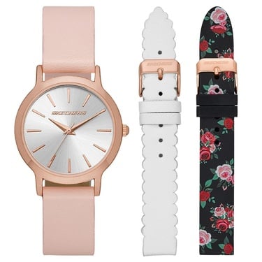  Skechers SR9027 Kadın Kol Saati ve Yedek Kordon