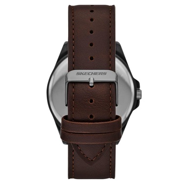  Skechers SR9119 Erkek Kol Saati ve Bileklik Seti